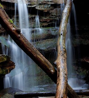 Odenwald Fotokurs - Naturfotografie Margaretenschlucht | © Uwe Schmid | niederrhein-foto.de