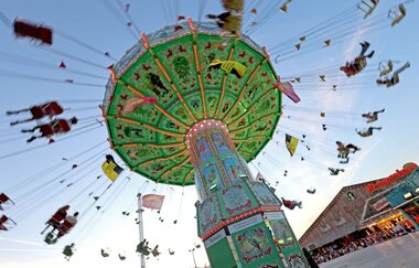 Fränkisches Volksfest mit verkaufsoffenem Sonntag | © Stadtverwaltung Crailsheim