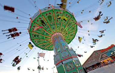 Fränkisches Volksfest mit verkaufsoffenem Sonntag | © Stadtverwaltung Crailsheim
