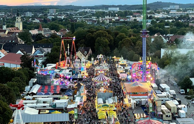 Fränkisches Volksfest mit verkaufsoffenem Sonntag | © Stadtverwaltung Crailsheim