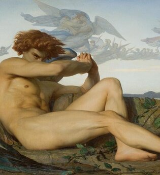 Gemälde von Alexandre Cabanel (1823 - 1889) ©Musée Fabre de Montpellier Méditerranée Métropole/ Photogr. : Frédéric Jaulmes | © Gemälde von Alexandre Cabanel (1823 - 1889) ©Musée Fabre de Montpellier Méditerranée Métropole/ Photogr. : Frédéric Jaulmes