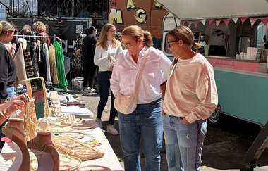 Frauenflohmarkt by pue | © Social Event GbR