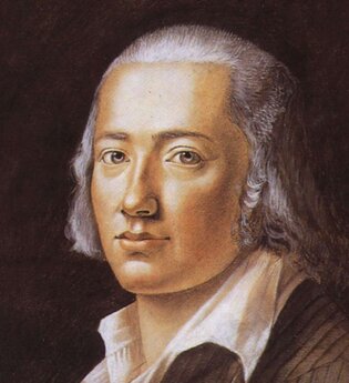 Friedrich Hölderlin | © Franz Carl Hiemer Wikimedia Commons