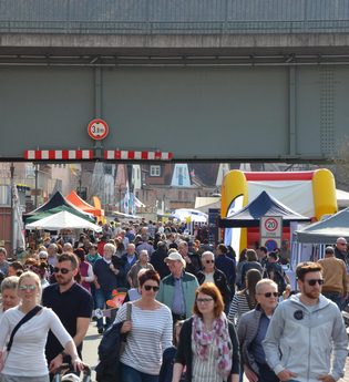 Frühjahrsmarkt mit Flohmarkt | © Unbekannt