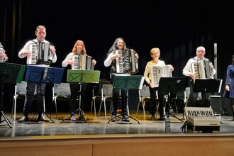 Frühkonzert Akkordeonorchester | © Edmond Meta