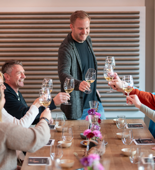 Frühlingseinläuten | Exklusive Menüs | Weingut Bauer | © Anna Ziegler | Weingut Alexander Bauer