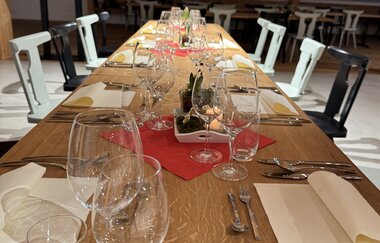 Frühlingshaftes Pfingstmenü - Kochkurs im Winoversum | © Nadine Croneiß  | Wino Bio GmbH Brackenheim