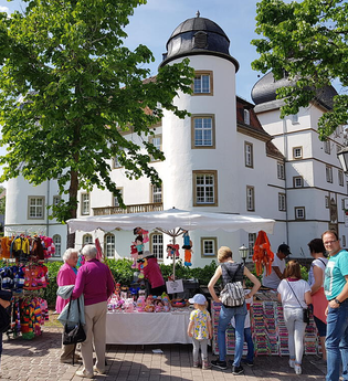 Frühlingsmarkt in Pfedelbach | © Hohenloher Perlen