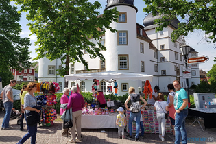 Frühlingsmarkt in Pfedelbach | © Hohenloher Perlen