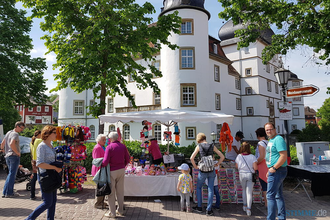 Frühlingsmarkt in Pfedelbach | © Hohenloher Perlen