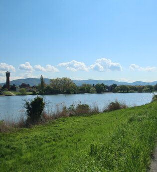 Frühlingstour um Ladenburg