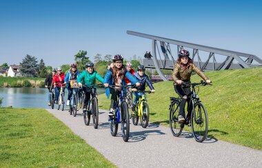 Frühlingstour um Ladenburg