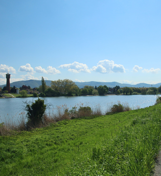 Frühlingstour um Ladenburg