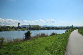 Frühlingstour um Ladenburg
