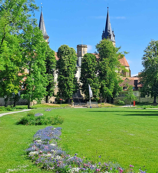 Hofgarten Öhringen | © Hohenloher Perlen
