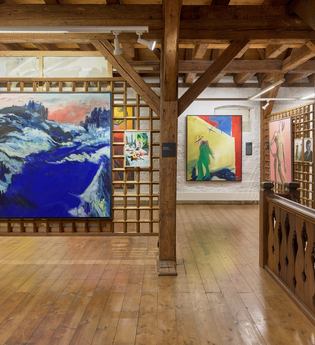 Führung durch die Kunstsammlung Heinrich mit der Kunsthistorikerin Dr. Elke Pastré | © Kunstsammlung Heinrich | Eric Tschernow