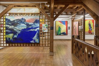 Führung durch die Kunstsammlung Heinrich mit der Kunsthistorikerin Dr. Elke Pastré | © Kunstsammlung Heinrich | Eric Tschernow