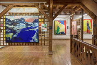 Führung durch die Kunstsammlung Heinrich mit der Kunsthistorikerin Dr. Elke Pastré | © Kunstsammlung Heinrich | Eric Tschernow