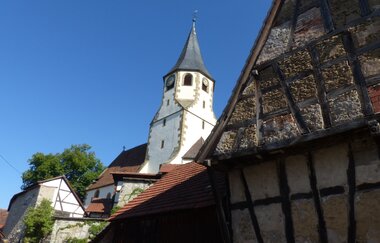 Führung durch die Lienzinger Kirchenburg und Peterskirche - Tag des offenen Denkmals