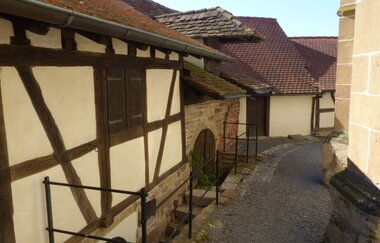 Führung durch die Lienzinger Kirchenburg und Peterskirche - Tag des offenen Denkmals