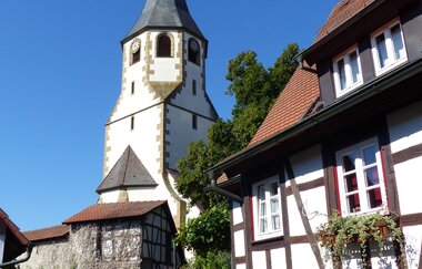 Führung durch die Lienzinger Kirchenburg und Peterskirche - Tag des offenen Denkmals