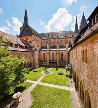 Kloster Bad Wimpfen / Odenwald | © Kloster Bad Wimpfen