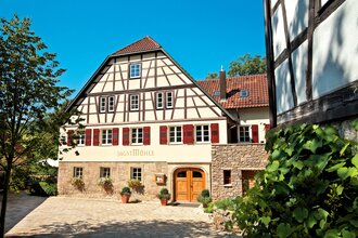 Führung über den Landgasthof & das Hotel Jagstmühle | © Touristikgemeinschaft Hohenlohe e. V. | Landgasthof & Hotel Jagstmühle, Mulfingen