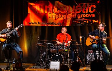 Funcoustic unplugged groove feat. Jochen Treu