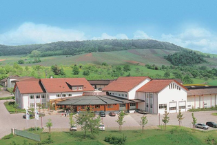 Ansicht der Kellerei anhand eines Luftbildes | © Touristikgemeinschaft Hohenlohe e. V.