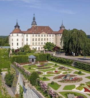 Fürstliche Gartentage Schloss Langenburg | © Touristikgemeinschaft Hohenlohe, Künzelsau / Hohenloher Gartenparadies