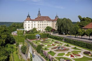 Fürstliche Gartentage Schloss Langenburg | © Touristikgemeinschaft Hohenlohe, Künzelsau / Hohenloher Gartenparadies