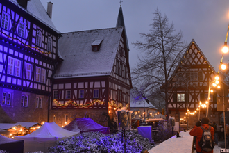 Gaildorfer Schloss-Weihnachtsmarkt | © Stadt Gaildorf