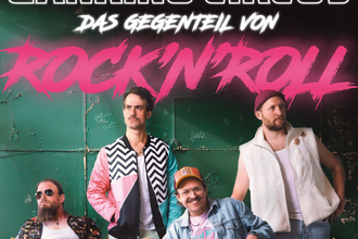 Veranstaltungsplakat von der Gruppe Gankino | © Kulturforum Brackenheim e.V.