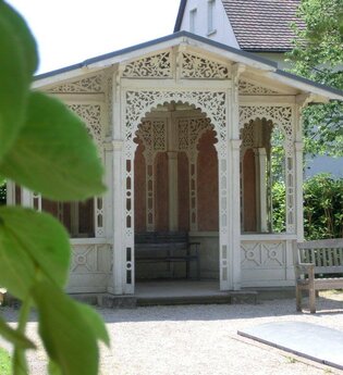 Garten - Kunst - Handwerk Markt im Botanischen Obstgarten | © Botanischer Obstgarten