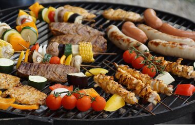 große Auswahl zum Grillen | © pixabay.com