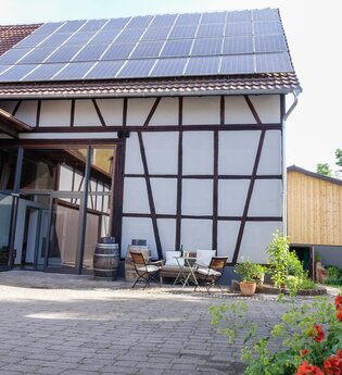 wein & gut frank | Privatweingut in Brackenheim-Botenheim | © Neckar-Zaber-Tourismus e.V.