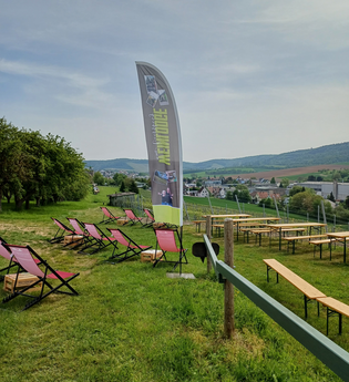 Geissberg Alm | Weinlodge am Geissberg | Eberstadt | Weinsberger Tal | © Tourismus im Weinsberger Tal