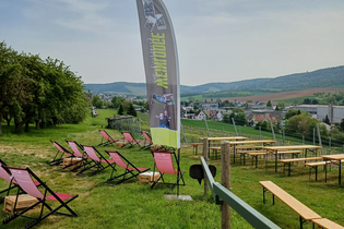 Geissberg Alm | Weinlodge am Geissberg | Eberstadt | Weinsberger Tal | © Tourismus im Weinsberger Tal