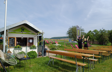 Geissberg Alm | Weinlodge am Geissberg | Eberstadt | Weinsberger Tal | © Tourismus im Weinsberger Tal