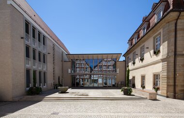 Neues Rathaus | Weinsüden Weinort Brackenheim | © Neckar-Zaber-Tourismus e.V.