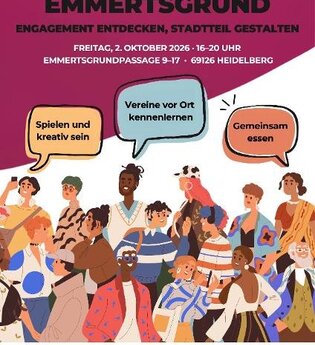 Gemeinsam für den Emmertsgrund – Engagement entdecken, Stadtteil gestalten!