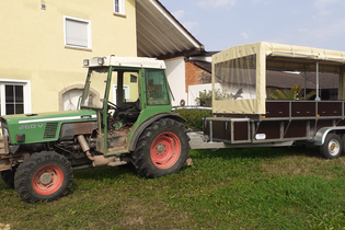 Genuss auf Achse - Planwagenfahrt | © Gudrun Link