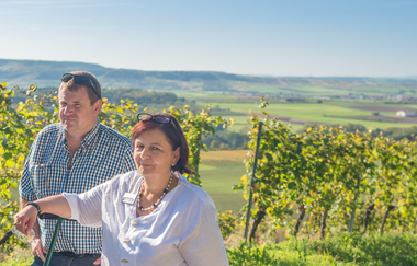 Regine Sommerfeld | Weinerlebnisführerin | HeilbronnerLand | © Regine Sommerfeld