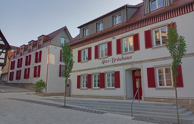 Altes Bräuhaus in Gaildorf: Außenansicht | © Hohenlohe Schwäbisch Hall