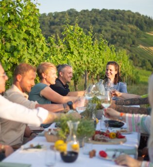 Genussabend im Weinberg