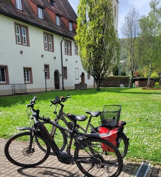 Genussradtour | © Bildungshaus Neckarelz