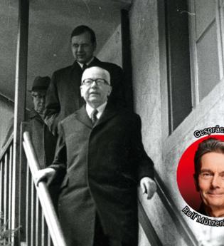 Gespräch mit Rolf Mützenich: Gustav Heinemann, der Frieden und die SPD