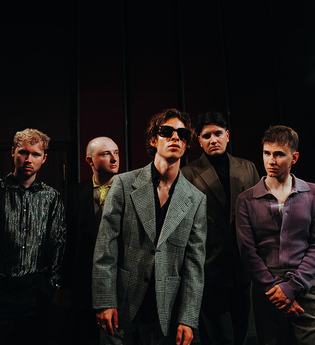 Gruppenbild der Band "GiantRooks". | © Paula Schumacher