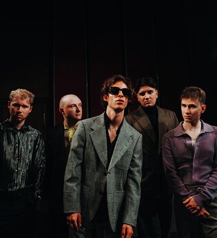 Gruppenbild der Band "GiantRooks". | © Paula Schumacher