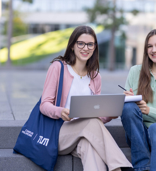 Girls' Day am TUM Campus Heilbronn | © TUM Campus Heilbronn